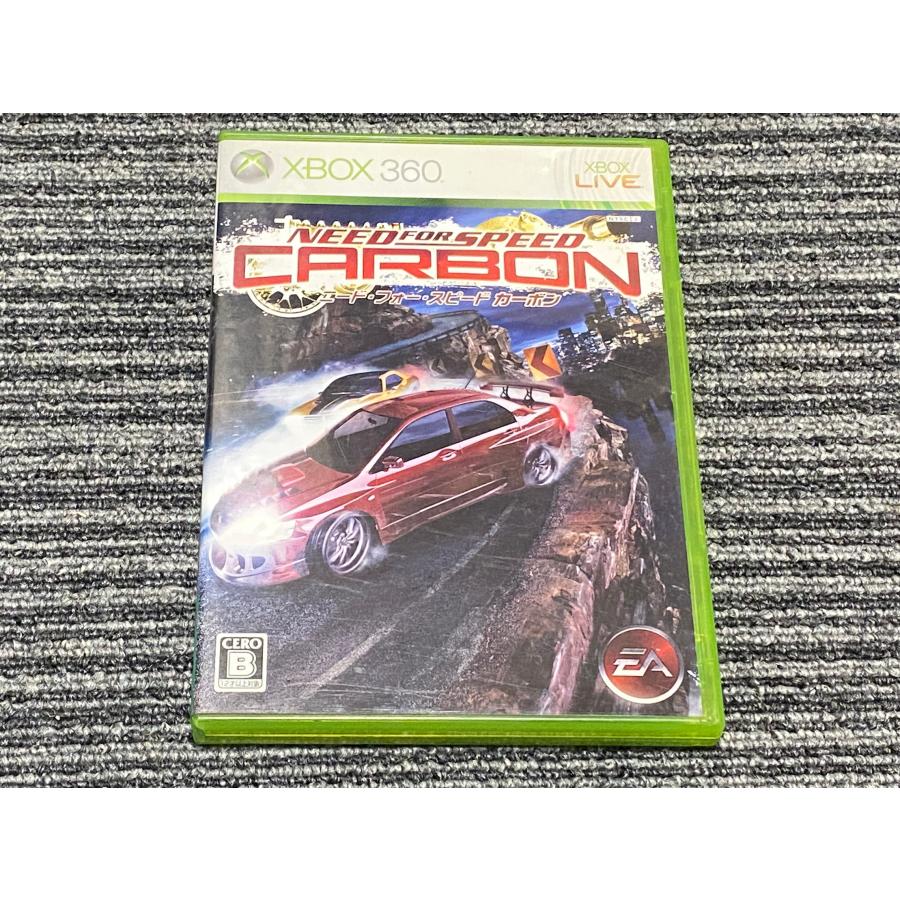 Xbox Xbox360 ソフト ニード フォー スピード カーボン Microsoft