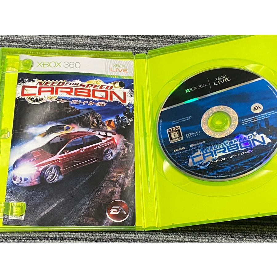Xbox Xbox360 ソフト ニード フォー スピード カーボン Microsoft