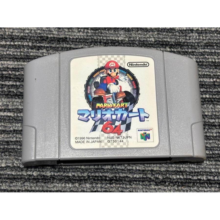 任天堂（Nintendo） NINTENDO 64 カセット ソフト マリオカート64 N64