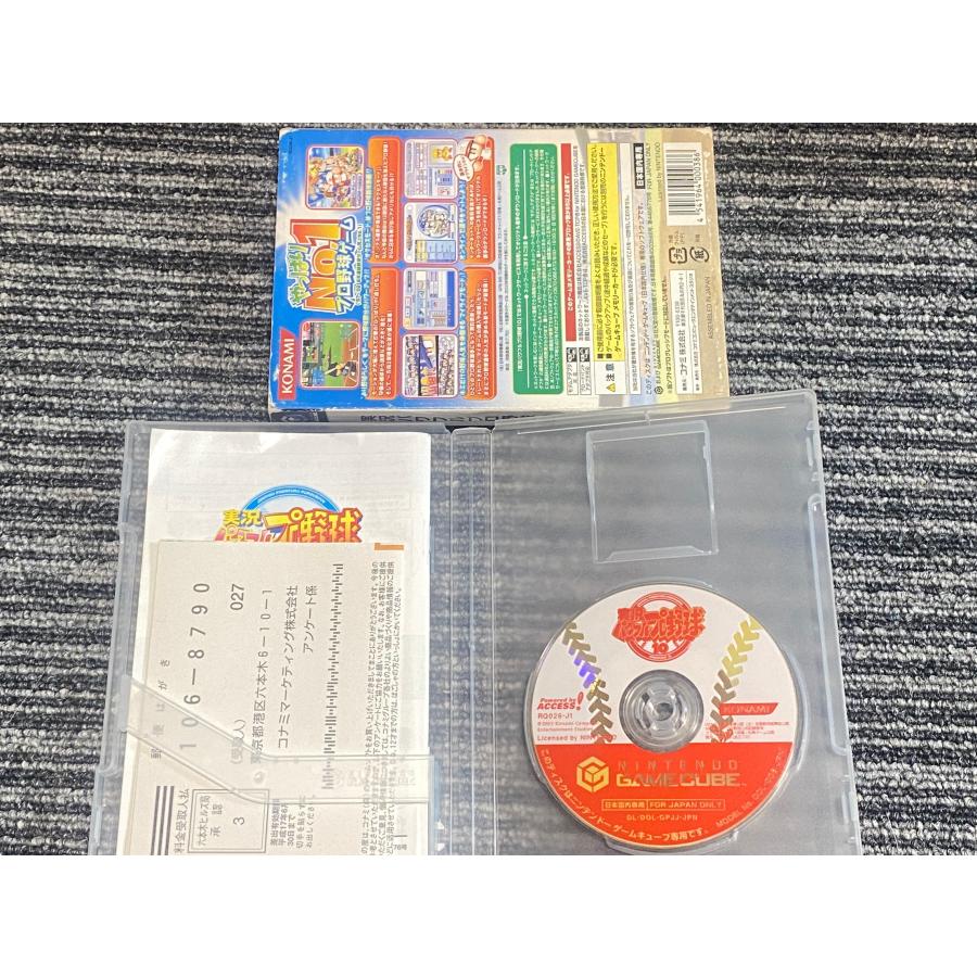 任天堂 ゲームキューブ ソフト 実況 パワフルプロ野球10 GC 任天堂 ゲームキューブ ソフト 実況 パワフルプロ野球10 GC
