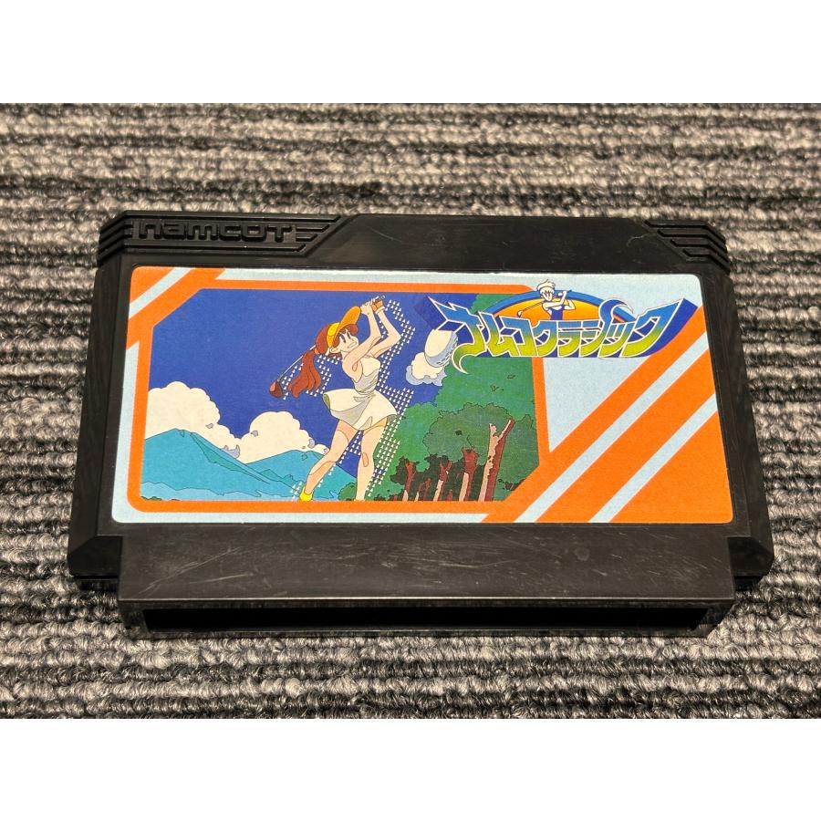 任天堂 ファミコン カセット ソフト ナムコクラッシック FC