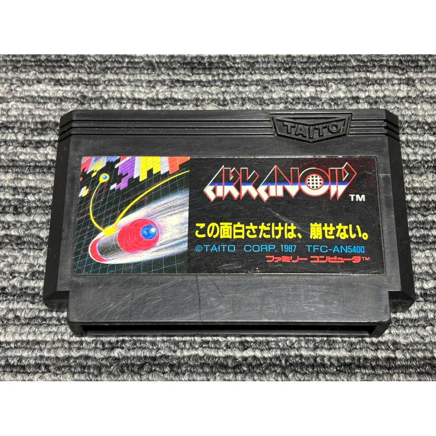 任天堂 ファミコン カセット ソフト アルカノイド FC : マイホット