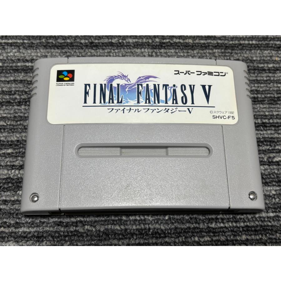 任天堂（Nintendo） スーパーファミコン カセット ソフト FF5
