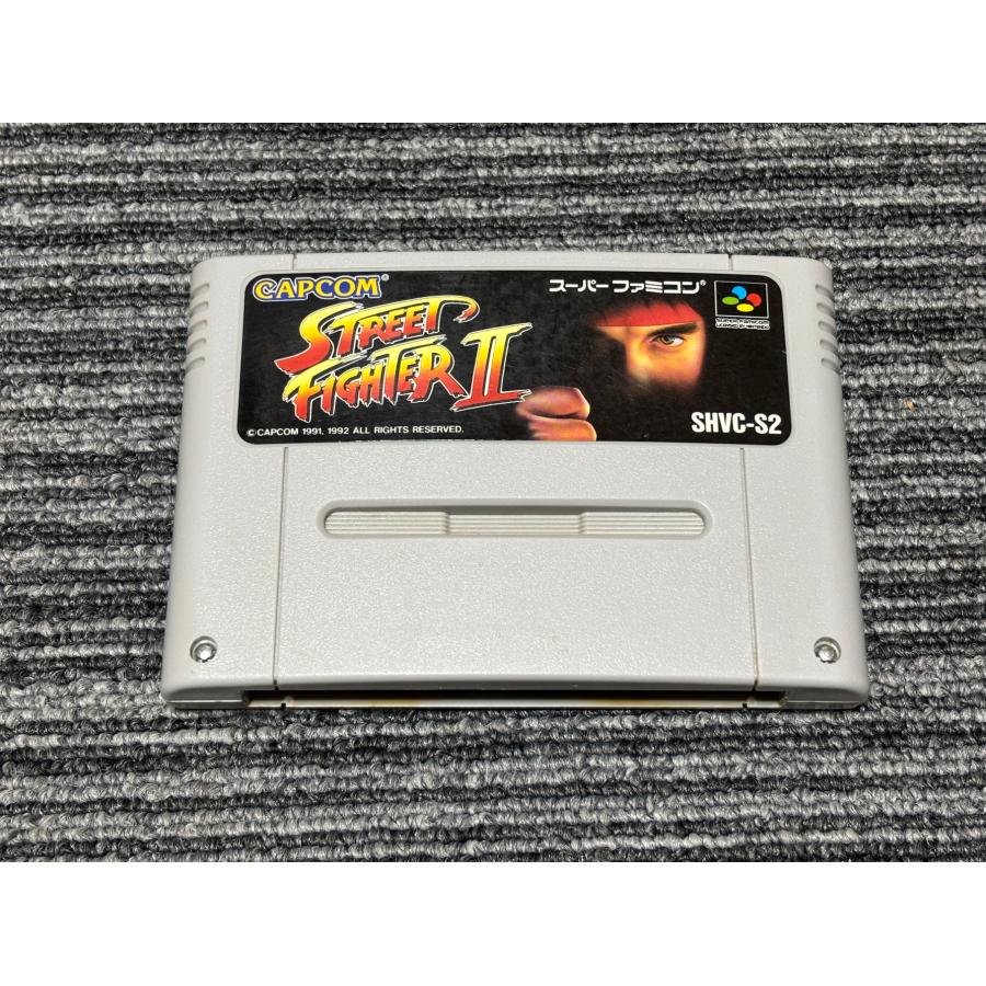 任天堂 スーパーファミコン カセット ソフト ストII ストリート 任天堂 スーパーファミコン カセット ソフト ストII ストリート
