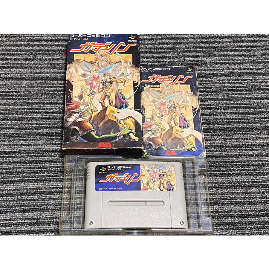 任天堂スーパーファミコンカセット 任天堂（Nintendo） スーパーファミコン カセット ソフト ガデュリン
