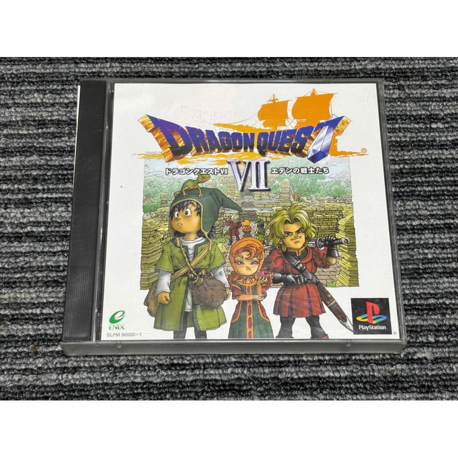 PlayStation プレステ ソフト ドラゴンクエストVII エデンの戦士 PlayStation プレステ ソフト ドラゴンクエストVII エデンの戦士