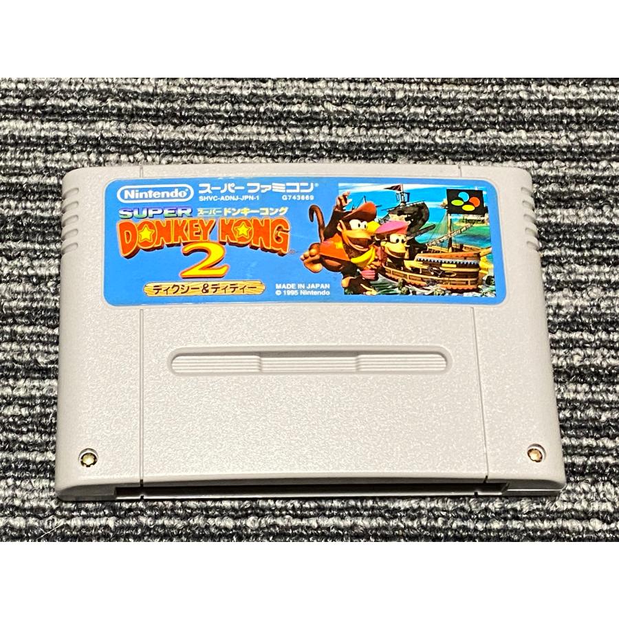 スーパーファミコン カセット ソフト スーパー ドンキーコング 2 