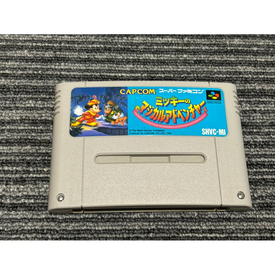 任天堂 スーパーファミコン カセット ソフト ミッキーのマジカル 任天堂 スーパーファミコン カセット ソフト ミッキーのマジカル