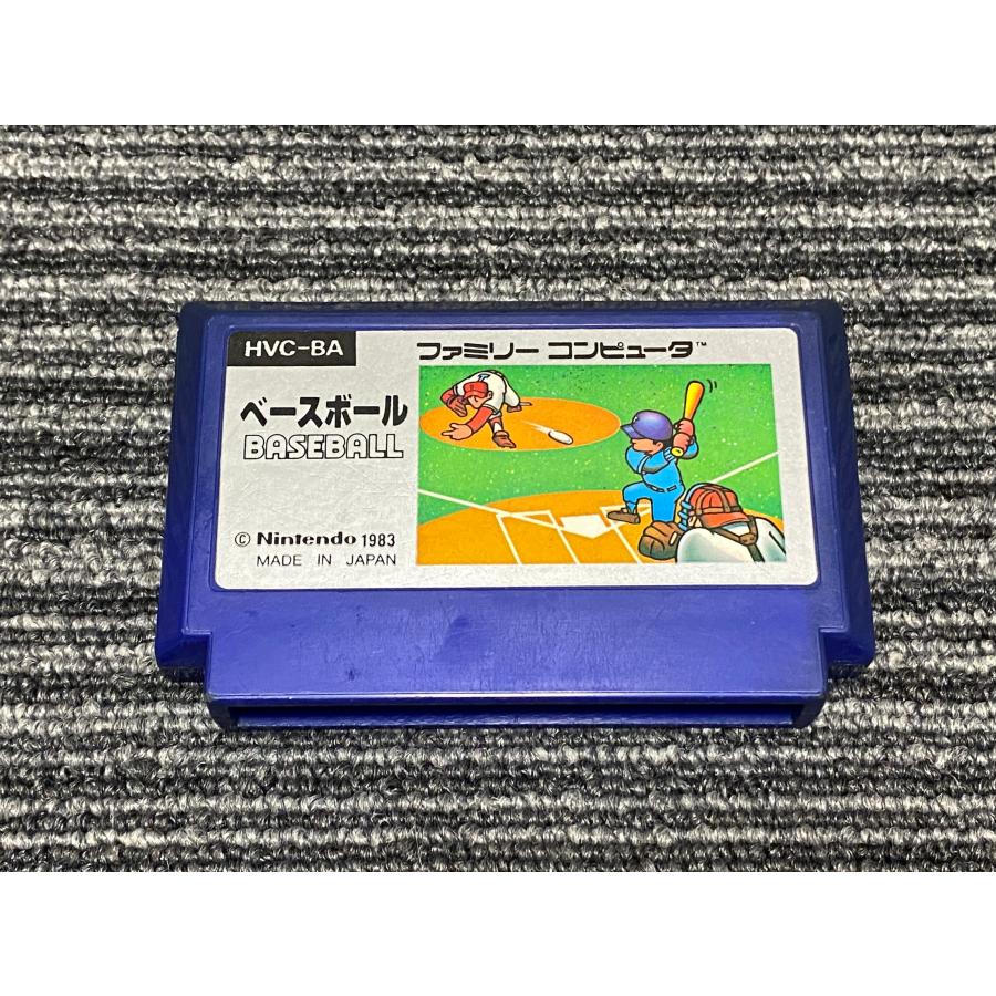 任天堂 ファミコン カセット ソフト ベースボール BASE BALL FC 任天堂 ファミコン カセット ソフト ベースボール BASE BALL FC