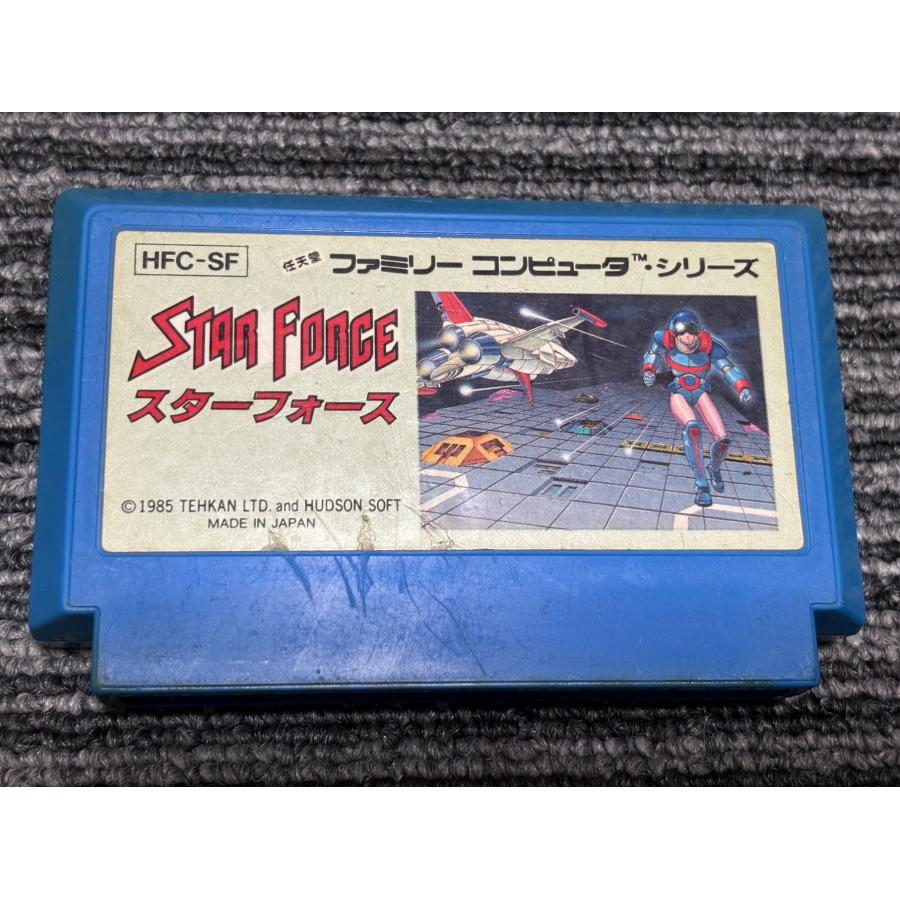 任天堂 ファミコン カセット ソフト スターフォース STAR FORCE