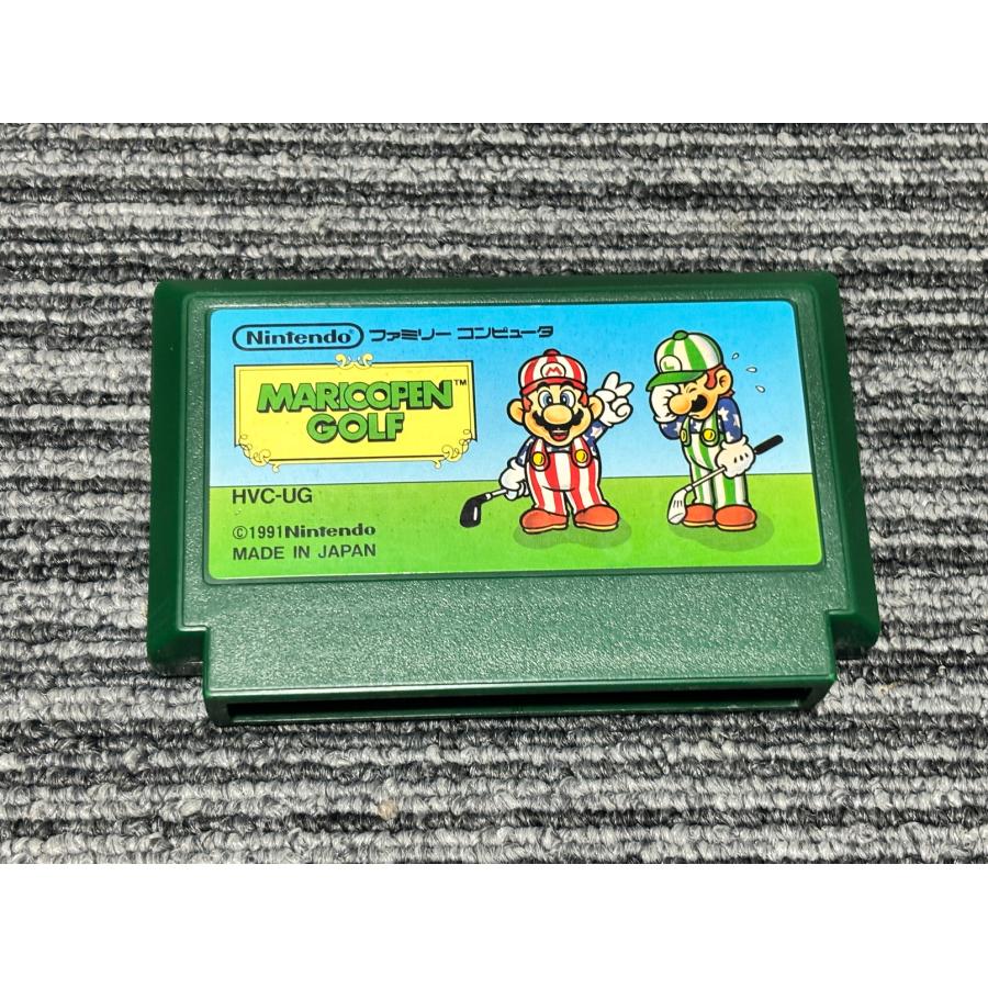 任天堂（Nintendo） ファミコン カセット ソフト マリオ オープン