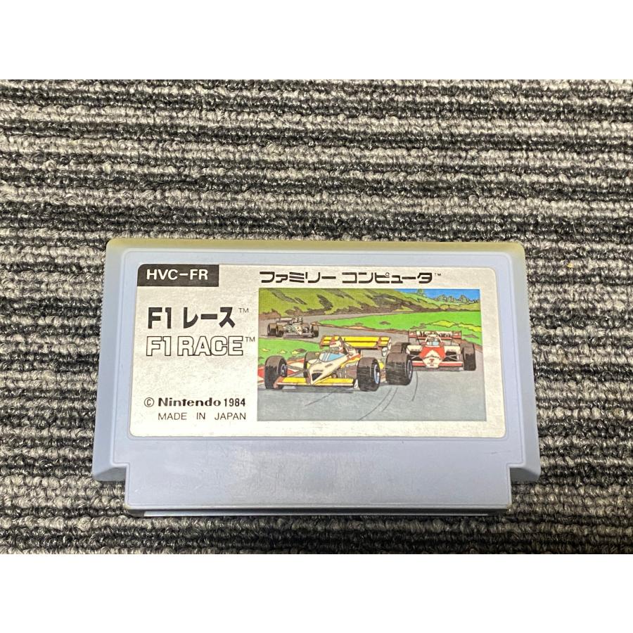 Nintendo F1レース カセット 任天堂「F1レース」ファミコンアマダカード/Nintendo 
