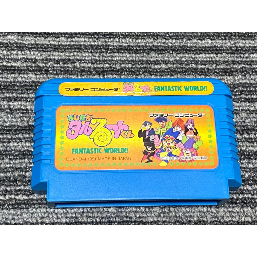 任天堂 ファミコン カセット ソフト まじかる☆タルるートくん 任天堂 ファミコン カセット ソフト まじかる☆タルるートくん