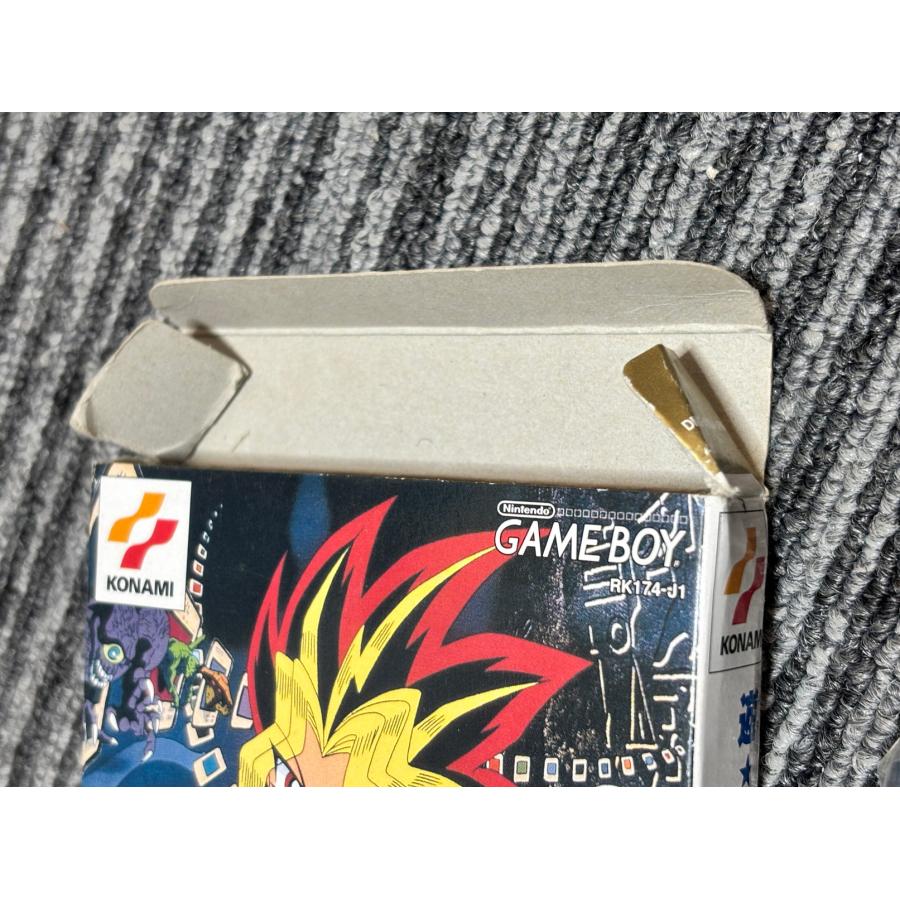 任天堂（Nintendo） ゲームボーイ ソフト 遊戯王 デュエルモンスターズ