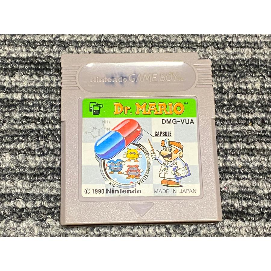 任天堂（Nintendo） ゲームボーイ ソフト ドクターマリオ Dr.Mario