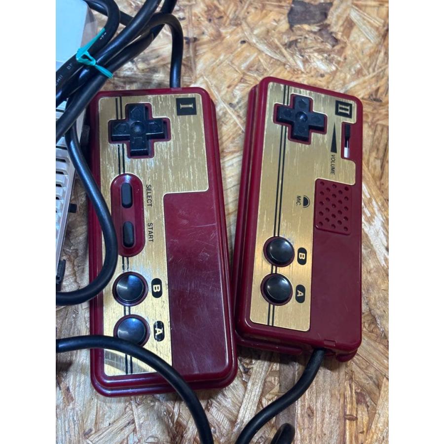 任天堂 ファミコン 本体 メンテ済 H10265518 箱 説明書付きの画像