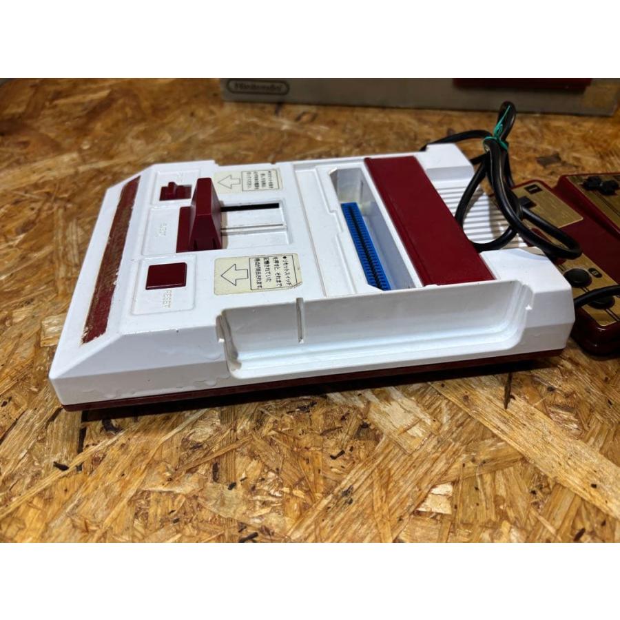 任天堂 ファミコン 本体 メンテ済 H10265518 箱 説明書付きの画像