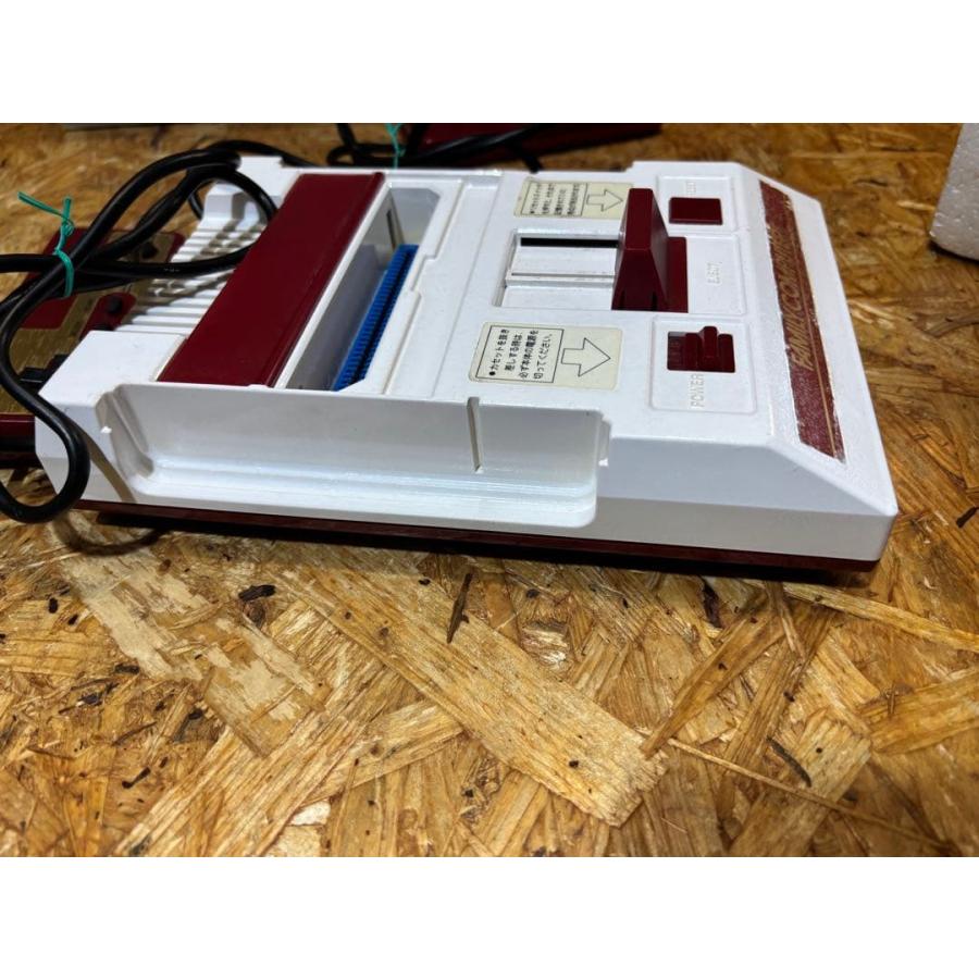 任天堂 ファミコン 本体 メンテ済 H10265518 箱 説明書付きの画像