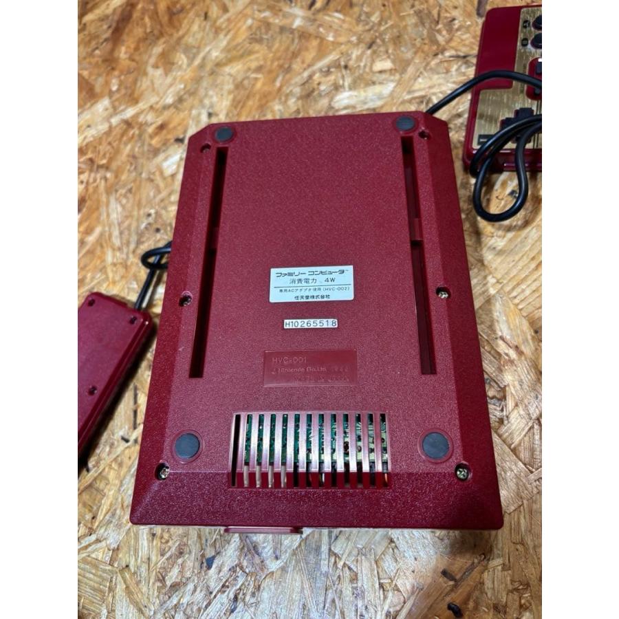 任天堂 ファミコン 本体 メンテ済 H10265518 箱 説明書付きの画像