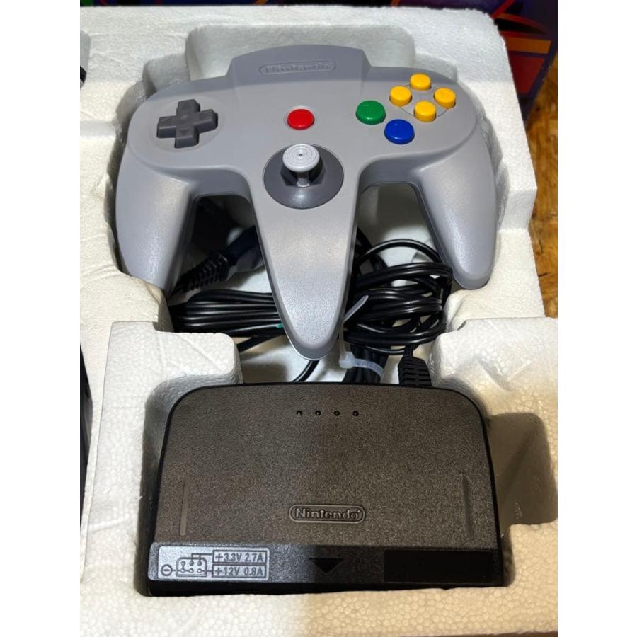 任天堂（Nintendo） 美品 ニンテンドー64 本体すぐ遊べるセット NUJ