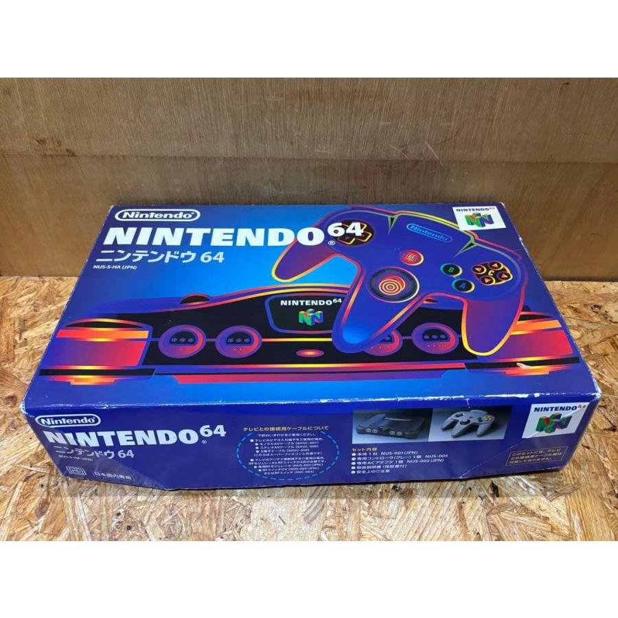 任天堂（Nintendo） 美品 ニンテンドー64 本体すぐ遊べるセット NUJ 