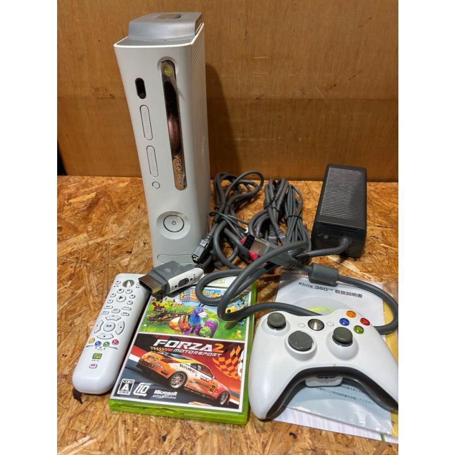 Xbox Xbox360 本体 バリューパック HDD120GB ソフト 箱説明書付き