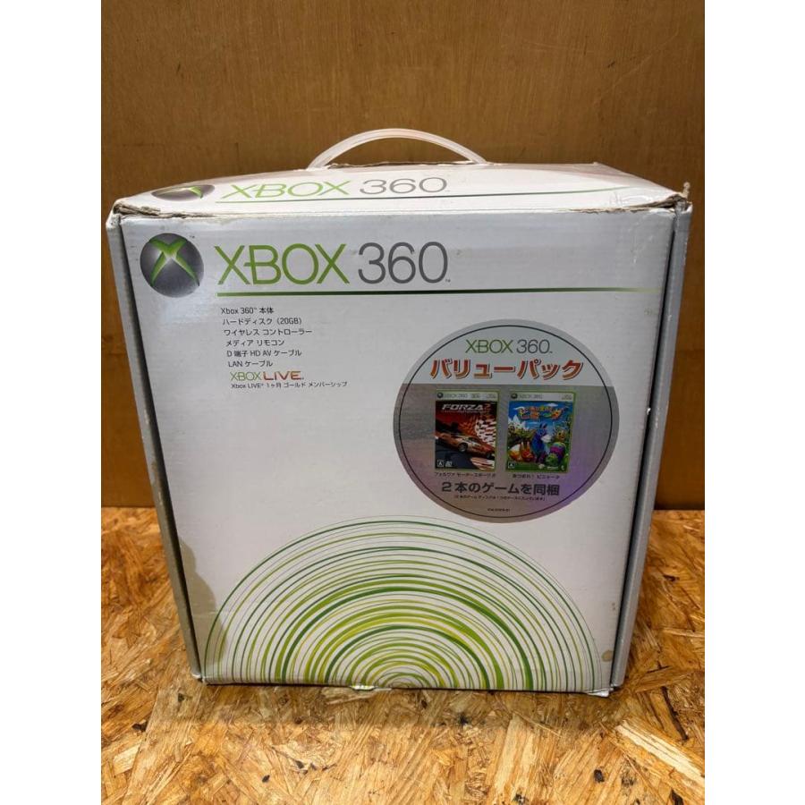 Xbox Xbox360 本体 バリューパック HDD120GB ソフト 箱説明書付き