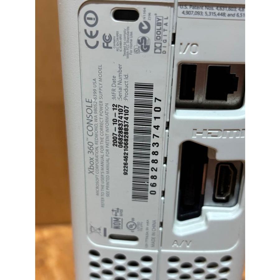 Xbox Xbox360 本体 バリューパック HDD120GB ソフト 箱説明書付き
