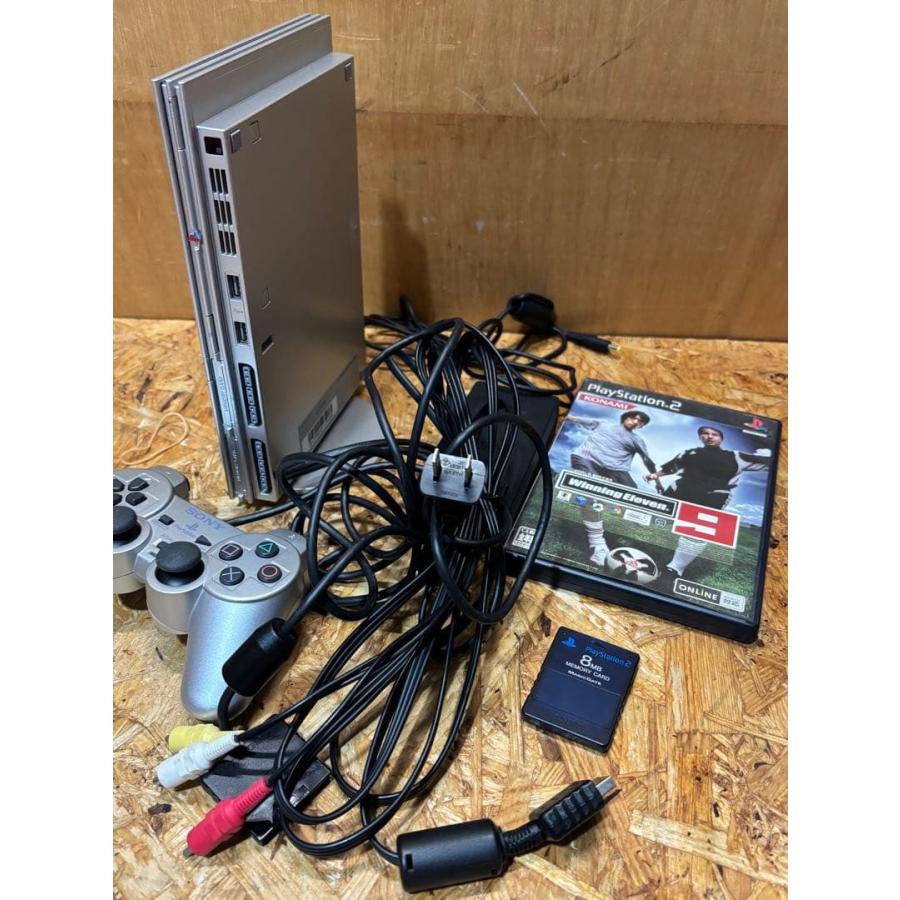 PlayStation 薄型 PS2 プレステ2 SCPH-75000 692 レンズ交換済 : マイ 