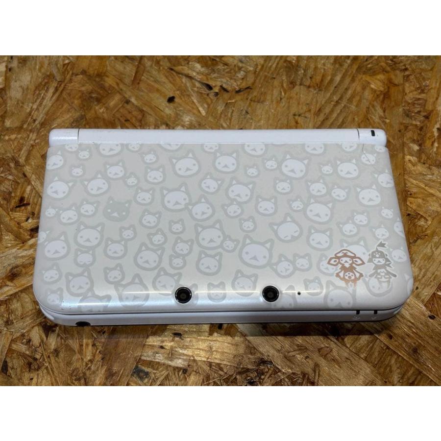 ニンテンドー 3DS LL モンハン4スペシャルパック アイルー 箱説明書