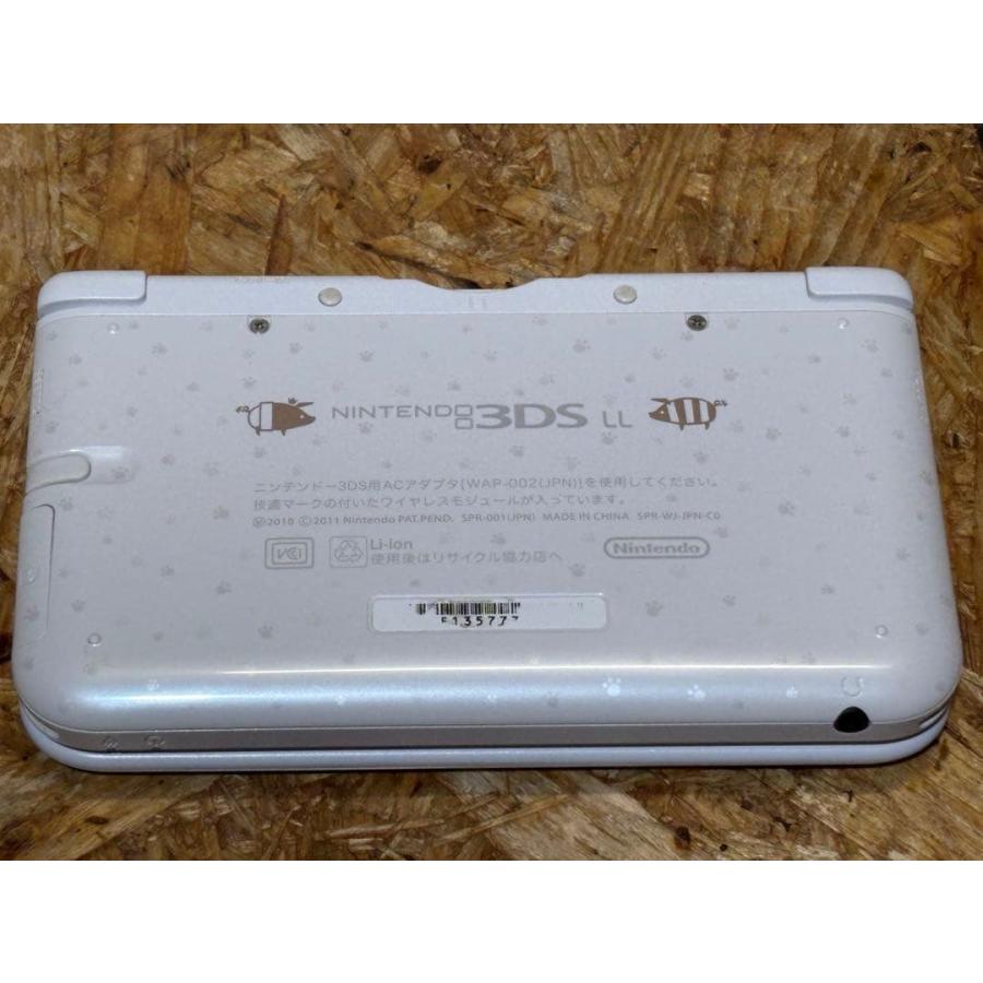 ニンテンドー 3DS LL モンハン4スペシャルパック アイルー 箱説明書