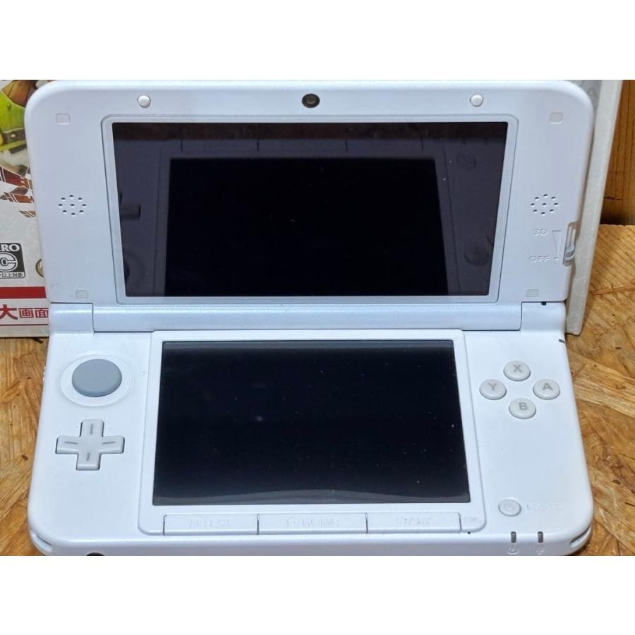 ニンテンドー 3DS LL モンハン4スペシャルパック アイルー 箱説明書