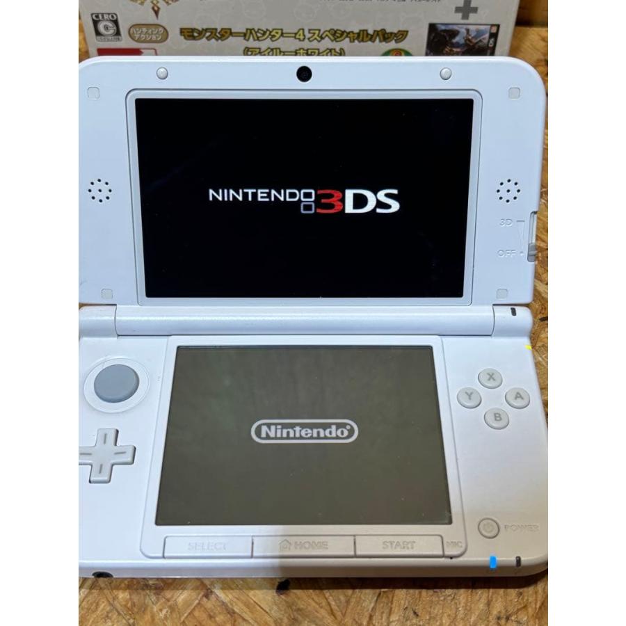 ニンテンドー 3DS LL モンハン4スペシャルパック アイルー 箱説明書