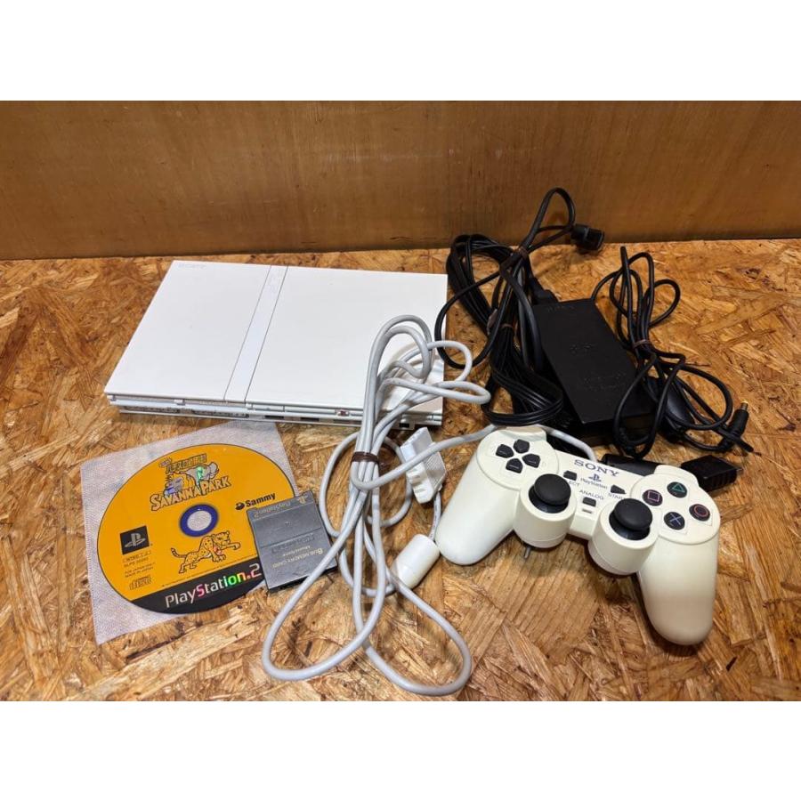 PlayStation 薄型 PS2 プレステ2 SCPH-75000b 668 ソフト付き : マイ 