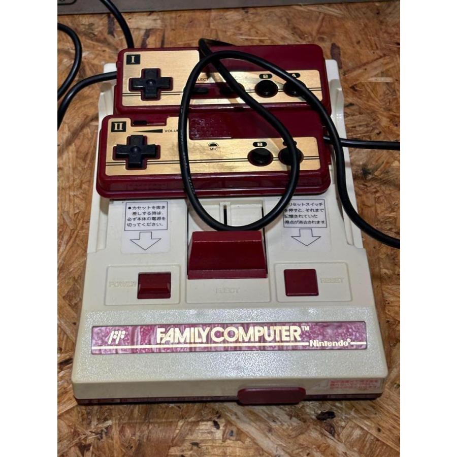 任天堂（Nintendo） ファミコン 本体 箱 説明書 付きH14654603