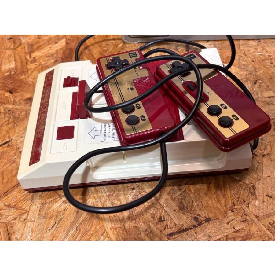 任天堂（Nintendo） ファミコン 本体 箱 説明書 付きH14654603