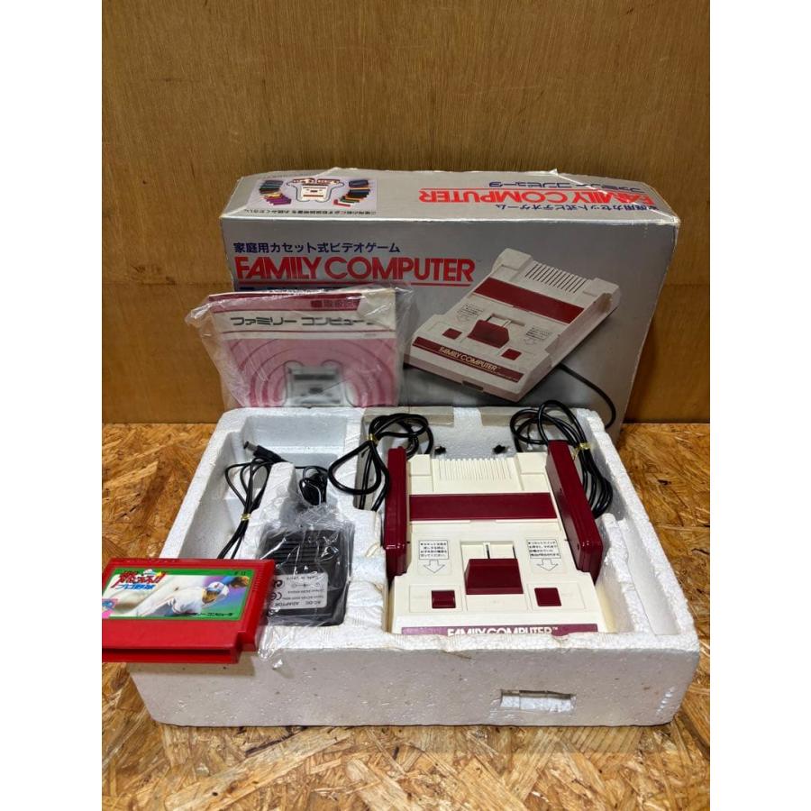 任天堂（Nintendo） ファミコン ファミリーコンピューター 本体