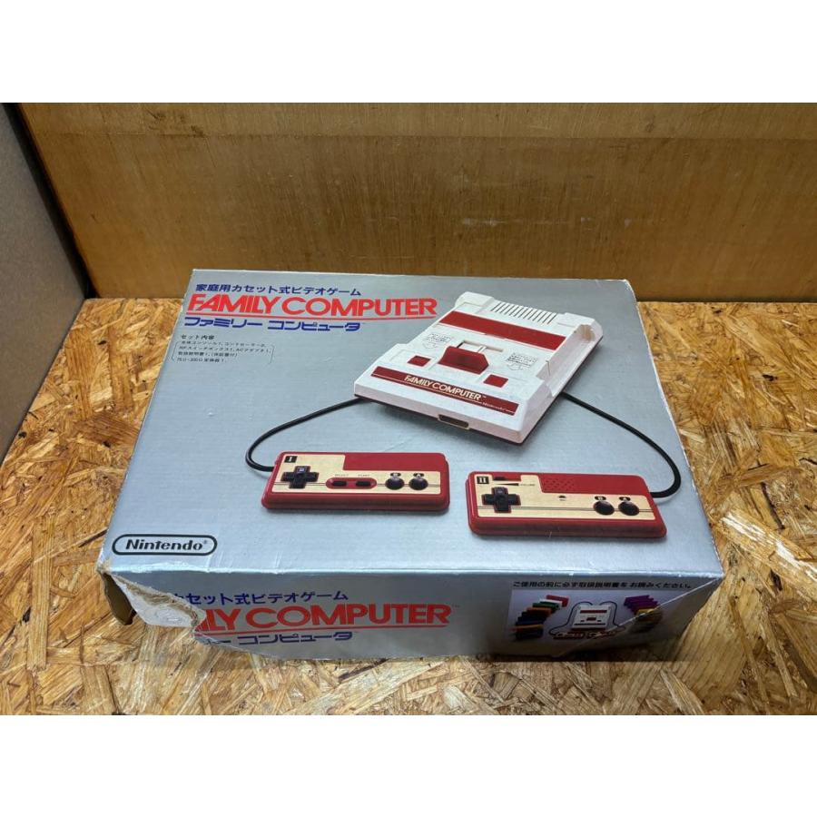 任天堂（Nintendo） ファミコン ファミリーコンピューター 本体