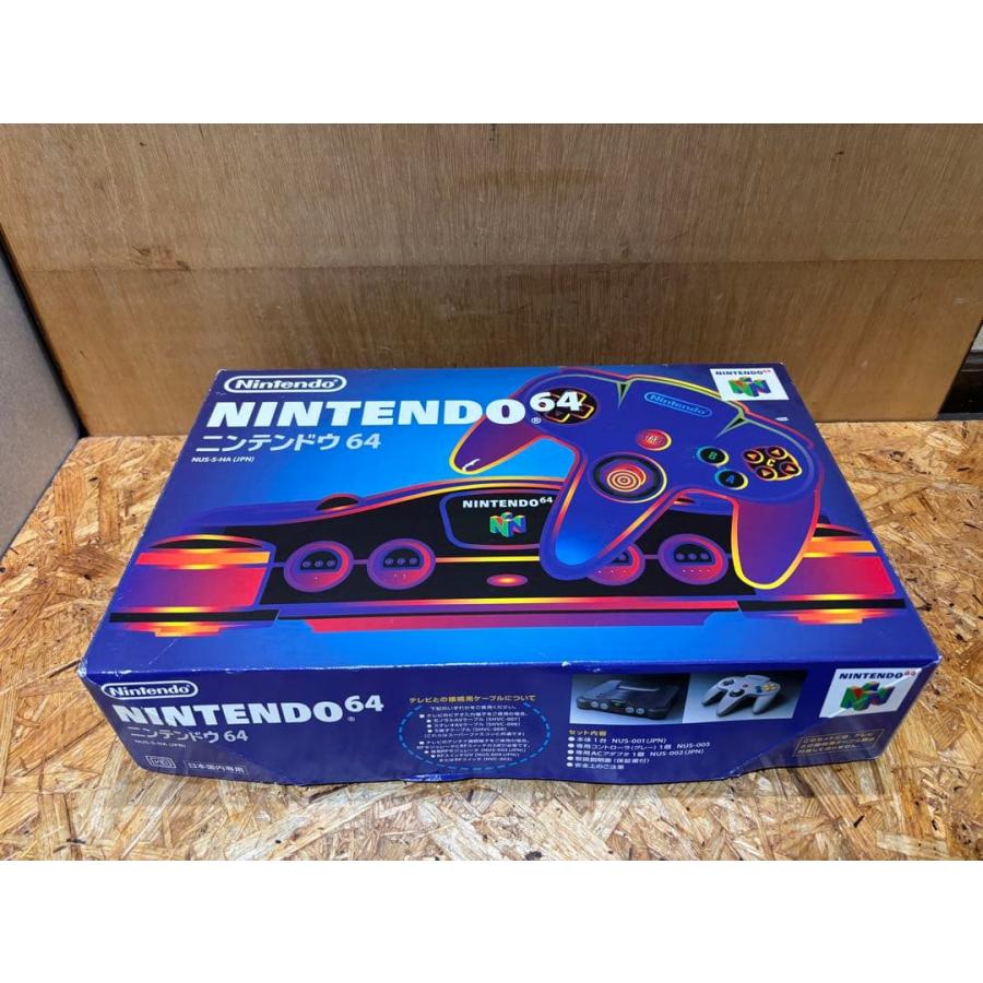 任天堂（Nintendo） ニンテンドー64 本体すぐ遊べるセット NUJ