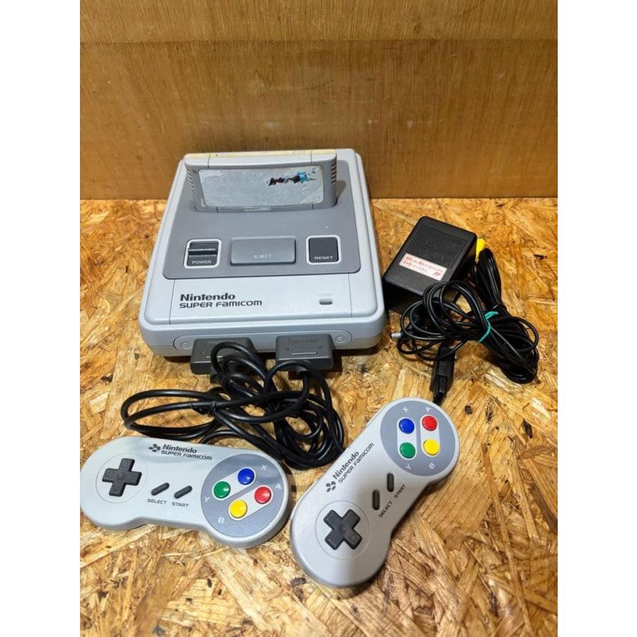 任天堂（Nintendo） スーパーファミコン 本体 SFC S18227971 ドンキ2