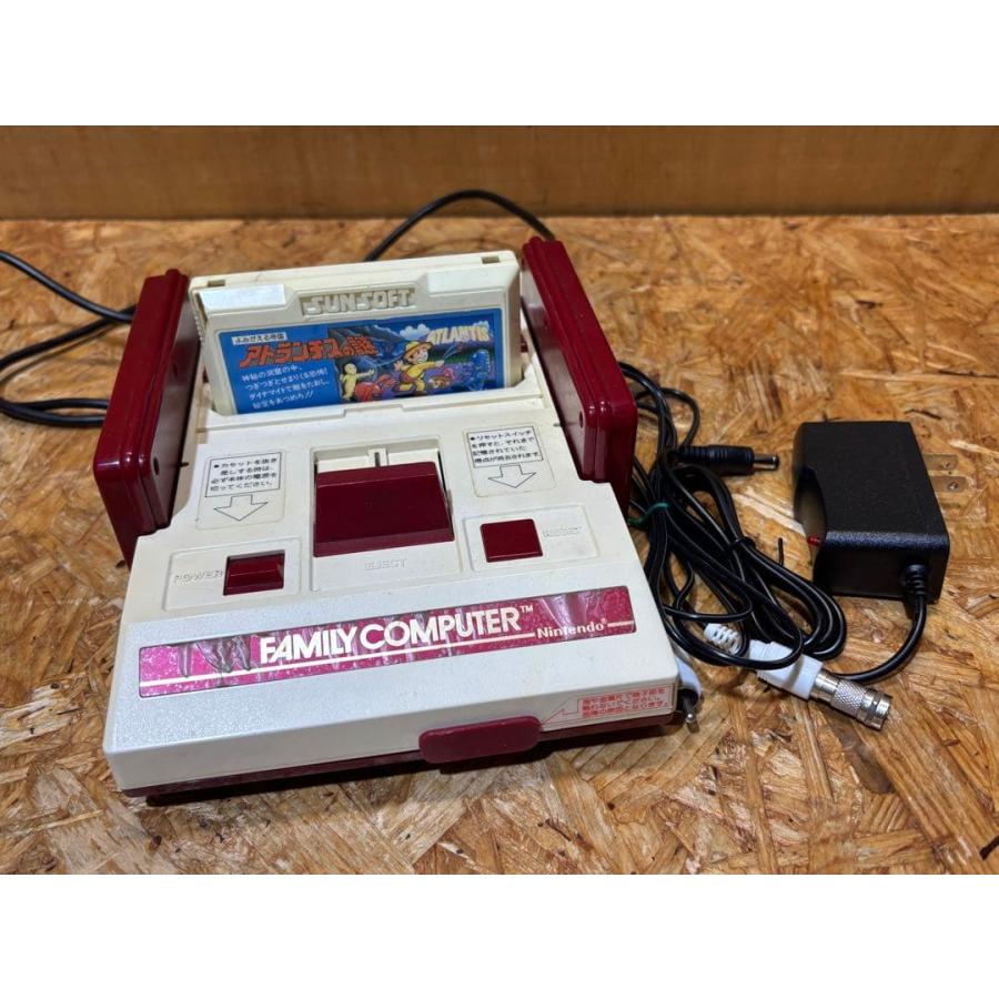 任天堂（Nintendo） ファミコン ファミリーコンピューター 本体