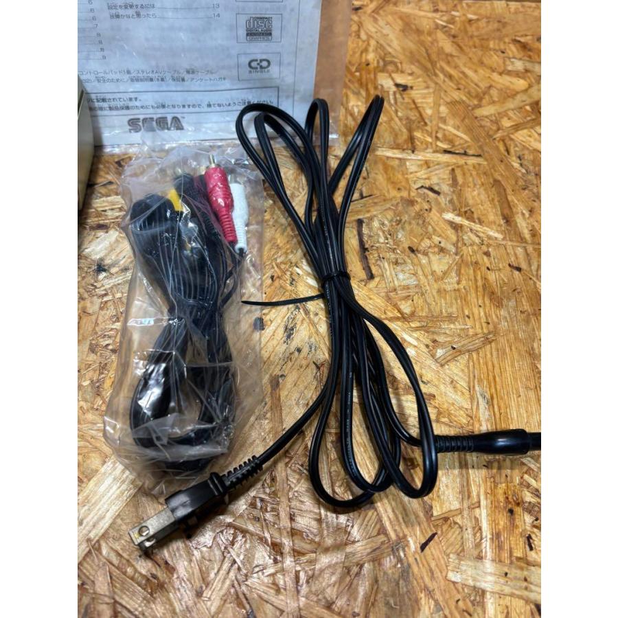 セガ セガサターン本体 すぐ遊べるセット 箱 説明書 付き : マイ