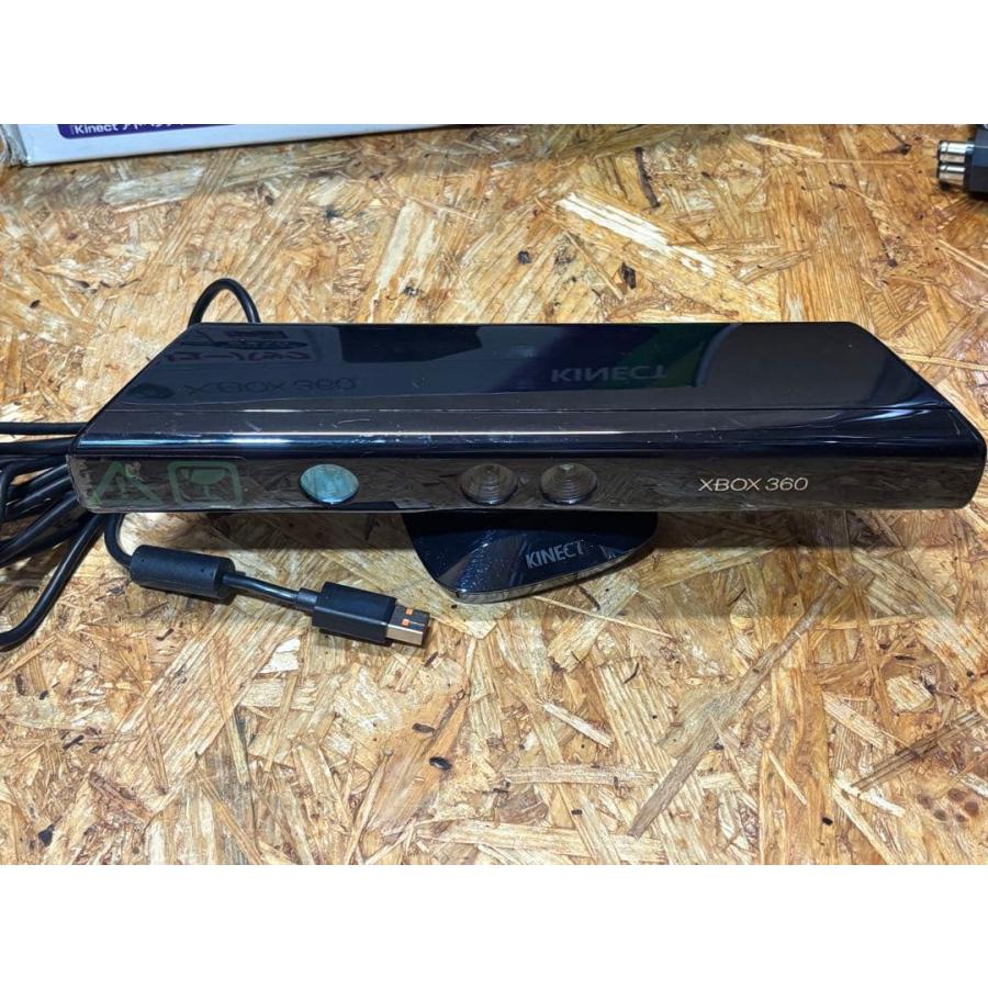 Xbox Xbox360 本体 4GB KINECT 箱 説明書 ソフト2本付 : マイホット