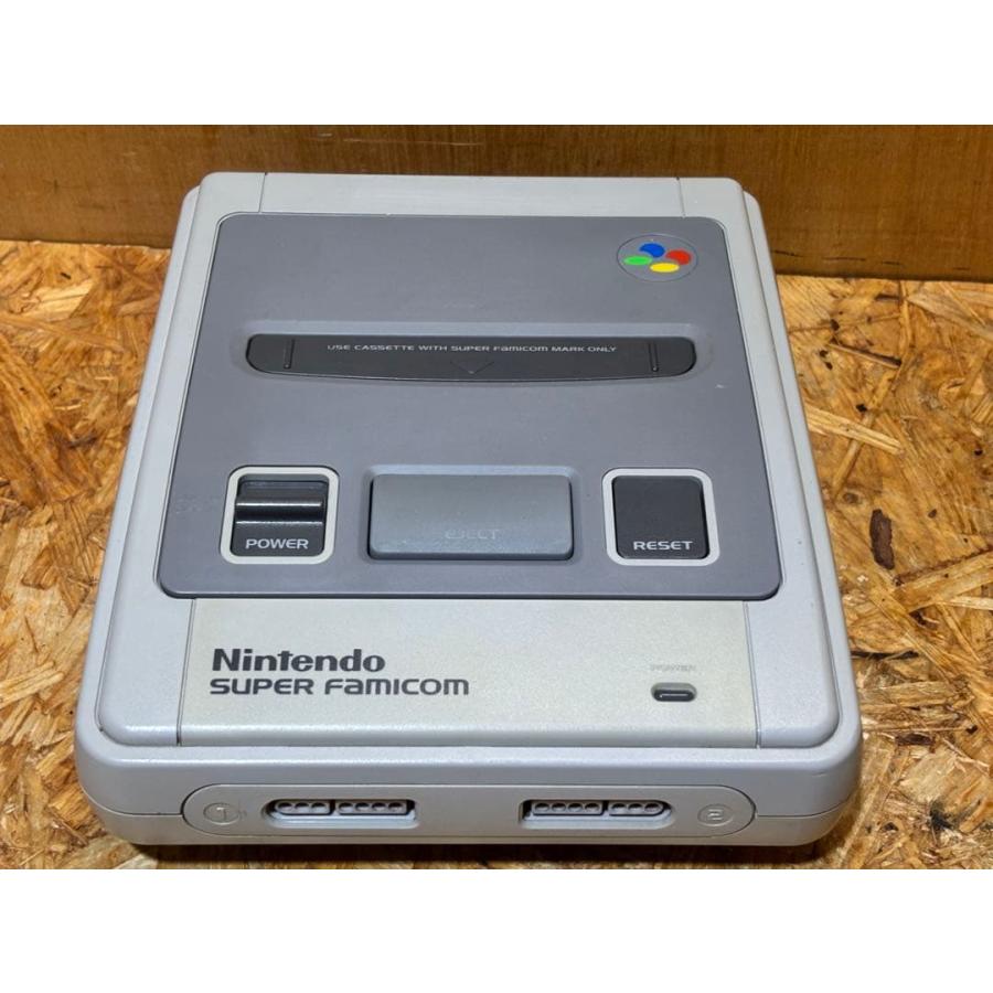 任天堂（Nintendo） スーパーファミコン 本体 S17919160 箱 ソフト付き