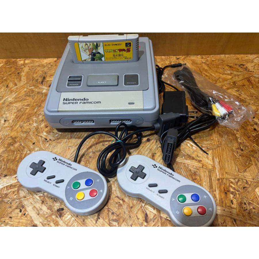 スーパーファミコン 本体 任天堂 SFC S23107756 ソフト 説明書付