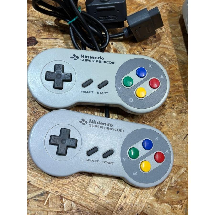 スーパーファミコン 本体 任天堂 SFC SM11850131 説明書付き : マイ