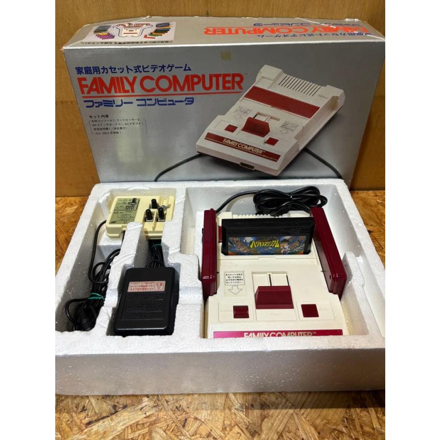 ファミコン本体 任天堂 SHARP ツインファミコン 本体 AN-500B