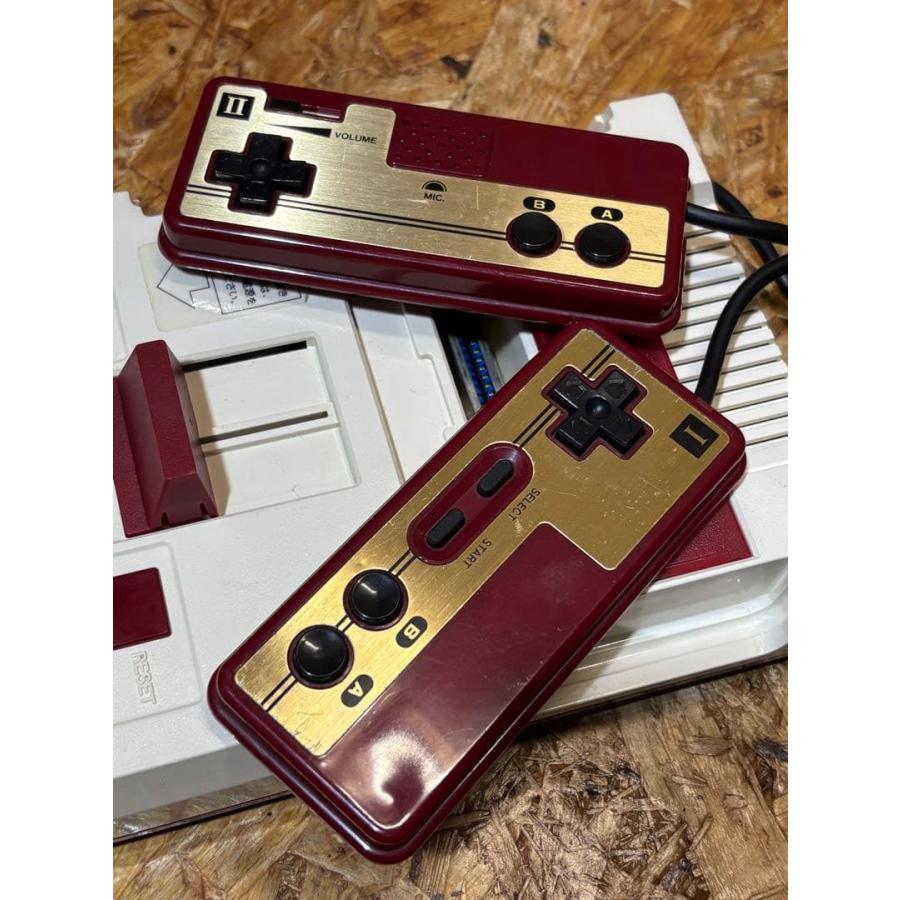 ファミコン本体 中古】 初代 ファミコン本体/赤白ファミコン本体 AV仕様改良本体
