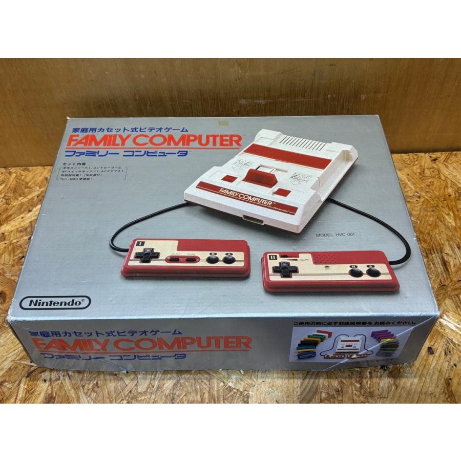 任天堂（Nintendo） 美品 初代 ファミコン 本体 HC1924924 箱付き