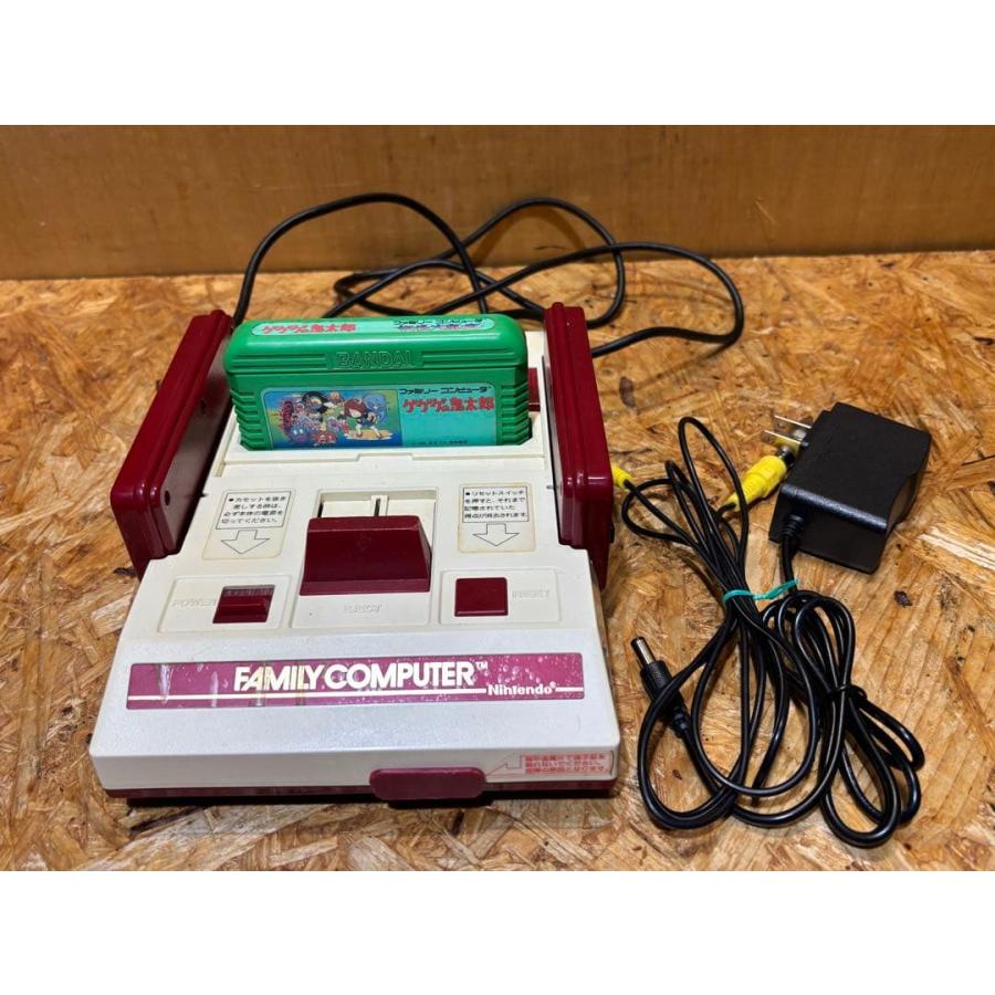 任天堂（Nintendo） ファミコン 本体 H9690799 鬼太郎ソフト付き